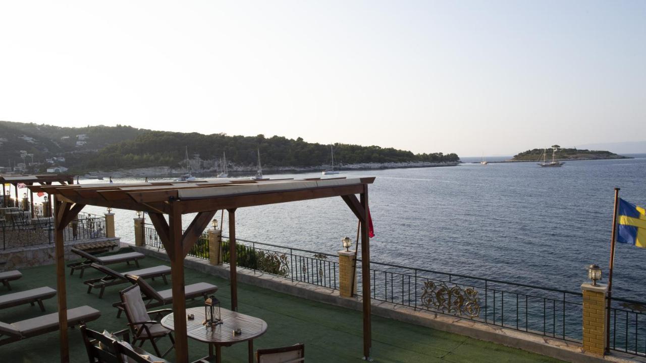 Margina Residence Hotel Gaios Exteriér fotografie
